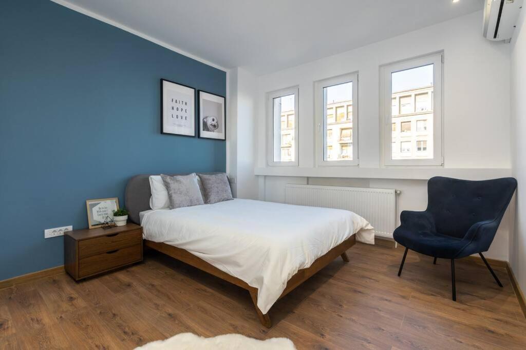 Stylish Apartament Magheru 布加勒斯特 外观 照片