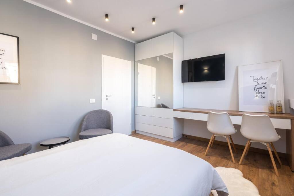 Stylish Apartament Magheru 布加勒斯特 外观 照片