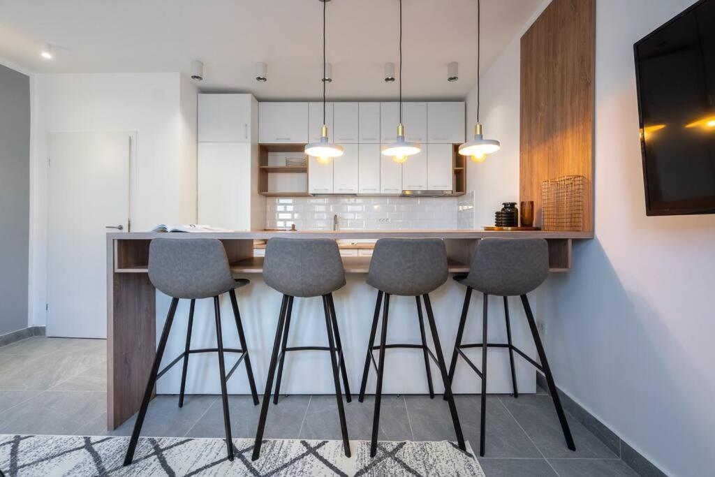 Stylish Apartament Magheru 布加勒斯特 外观 照片