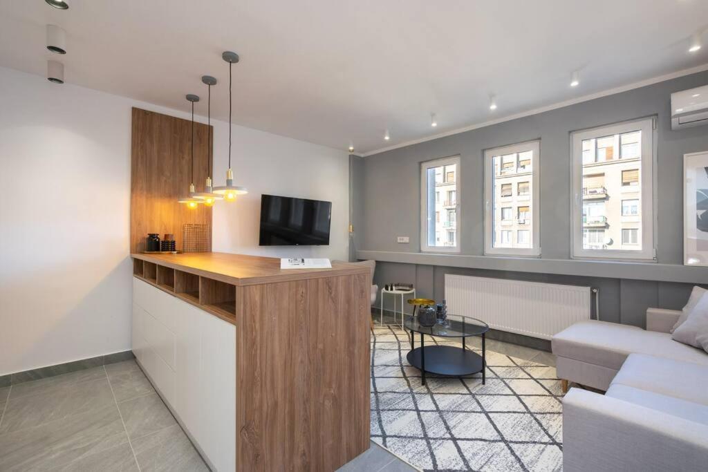 Stylish Apartament Magheru 布加勒斯特 外观 照片