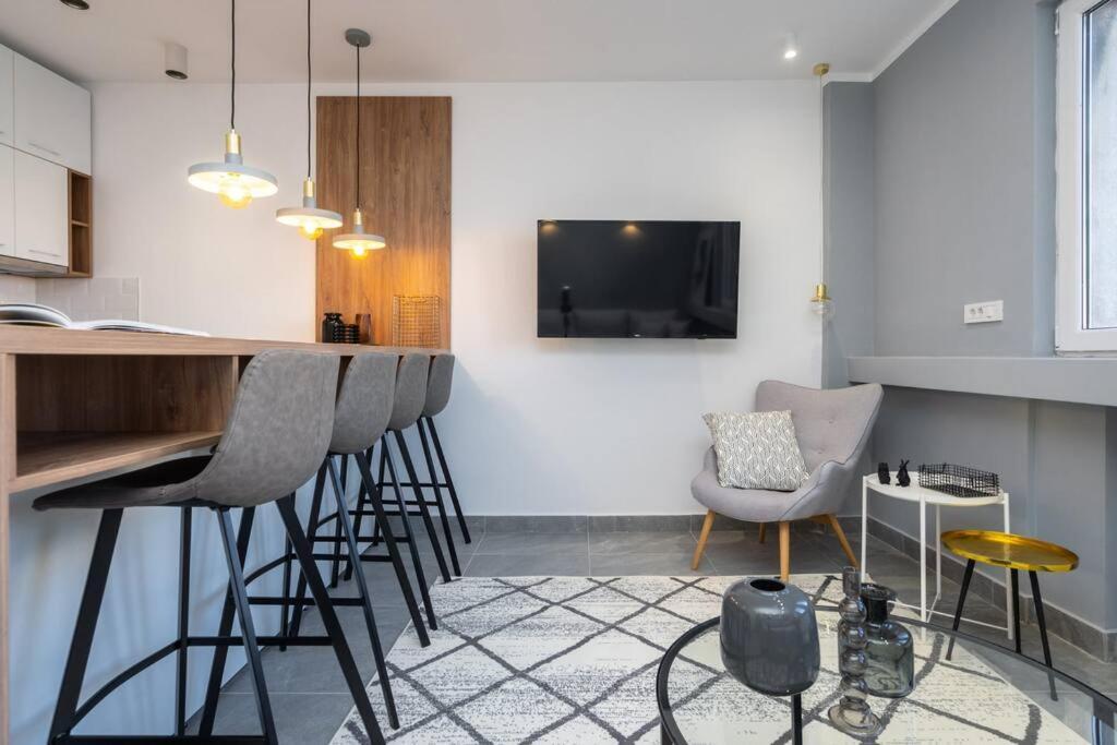 Stylish Apartament Magheru 布加勒斯特 外观 照片