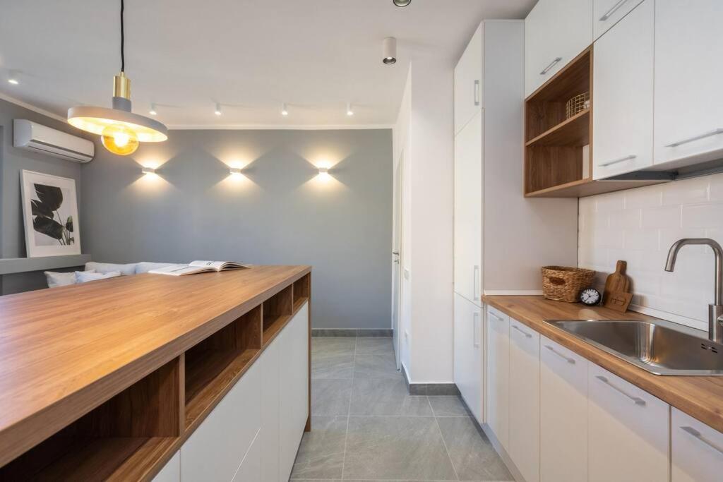 Stylish Apartament Magheru 布加勒斯特 外观 照片