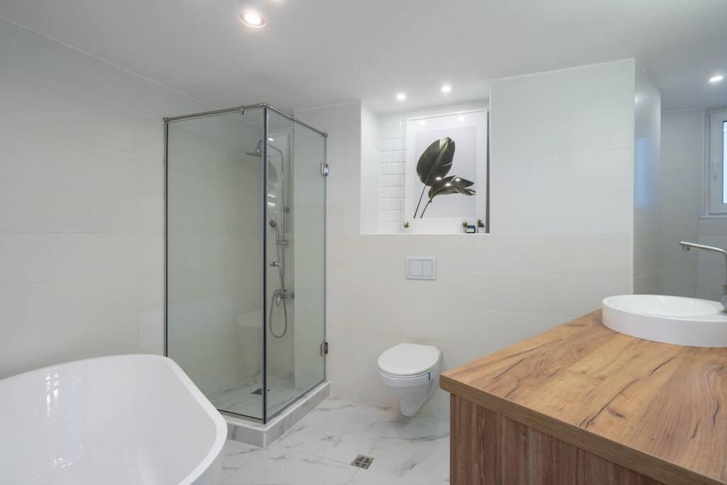 Stylish Apartament Magheru 布加勒斯特 外观 照片