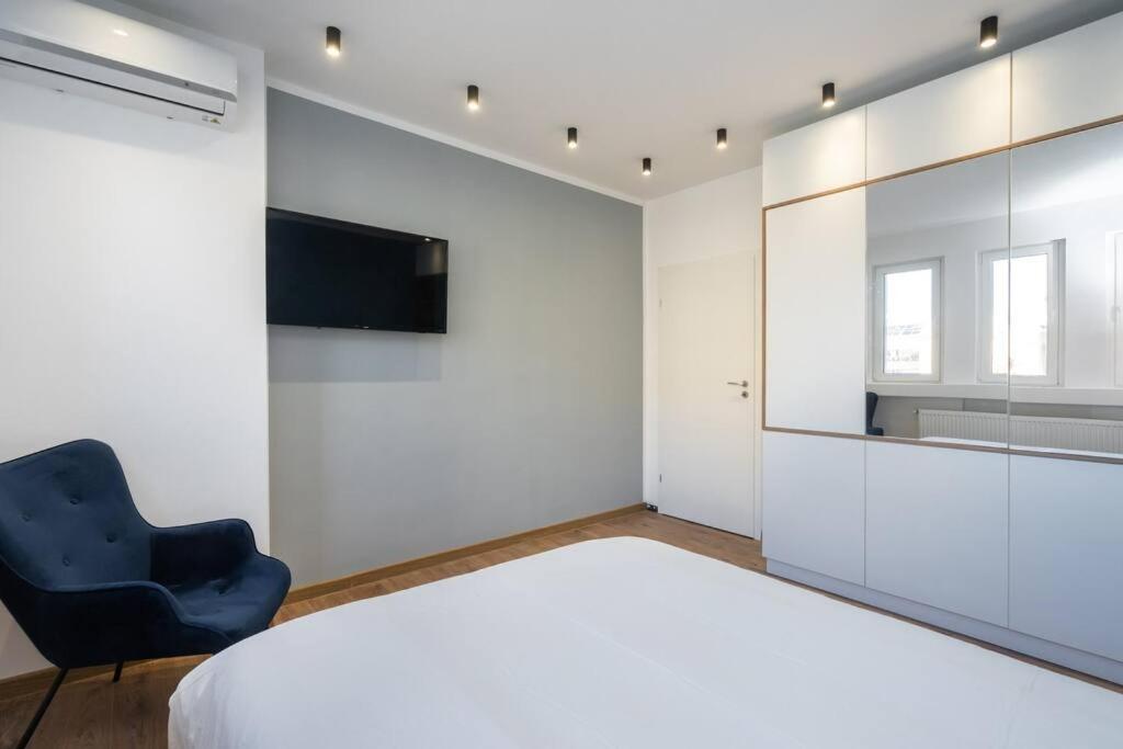 Stylish Apartament Magheru 布加勒斯特 外观 照片