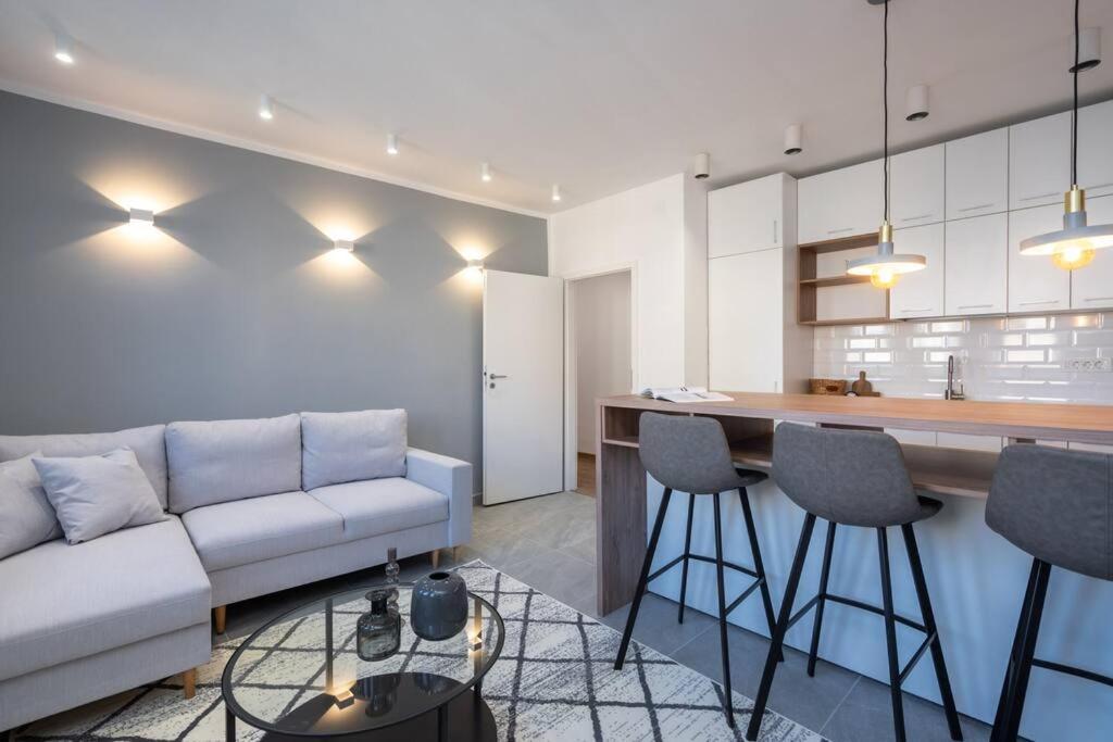 Stylish Apartament Magheru 布加勒斯特 外观 照片