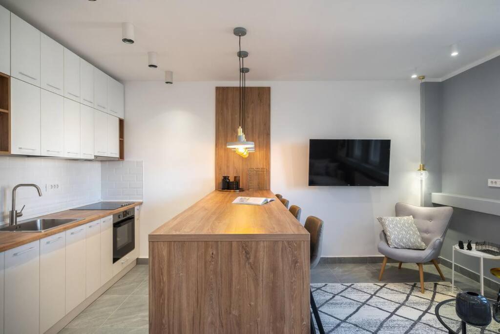 Stylish Apartament Magheru 布加勒斯特 外观 照片